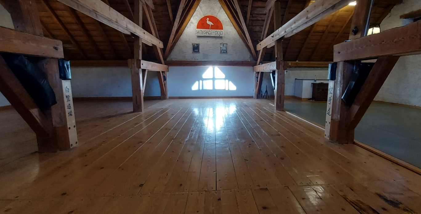 Le Shirasagi-Dojo